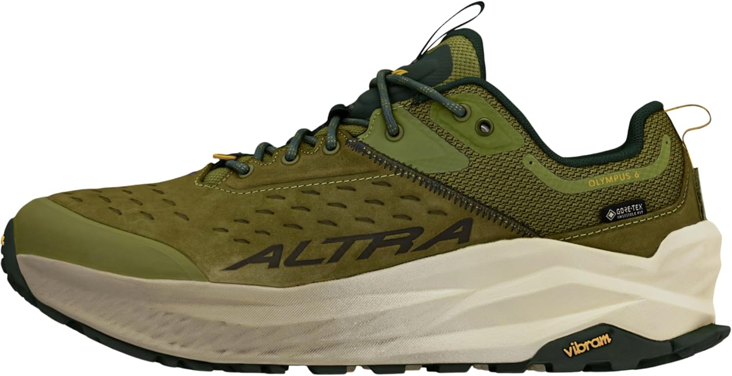 Мужские кроссовки Altra Olympus 6 Hike Low GTX, оливковый
Мужские кроссовки Altra Olympus 6 Hike Low GTX, оливковый