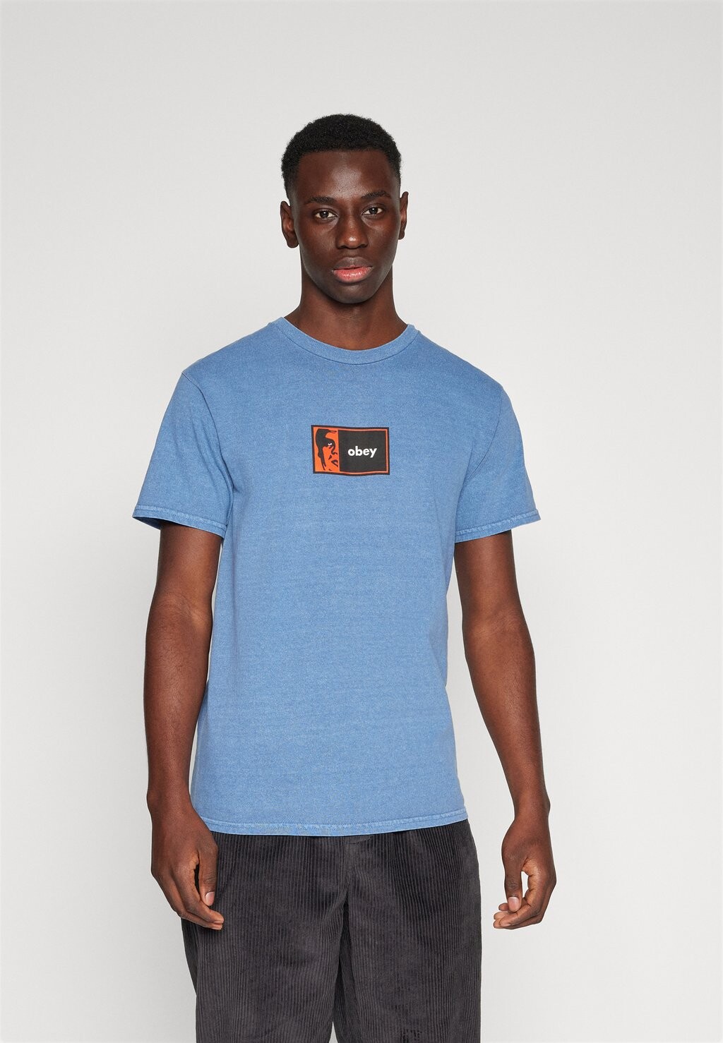 Футболка с принтом Obey Half Icon Obey Clothing, цвет pigment coronet blue
Футболка с принтом Obey Half Icon Obey Clothing, цвет pigment coronet blue