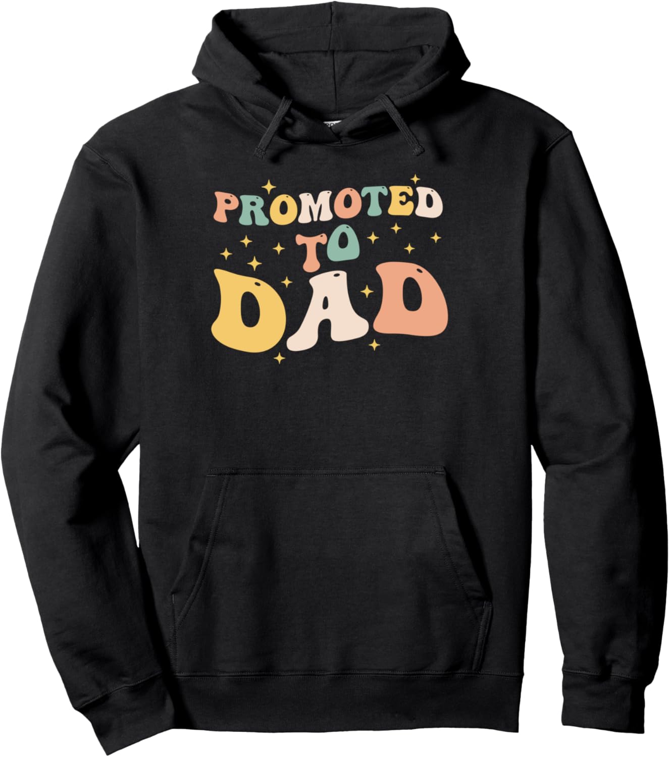 Толстовка с надписью «Повышен до папы, дедушки, папы» Father & Grandfather Gift, черный
Толстовка с надписью «Повышен до папы, дедушки, папы» Father & Grandfather Gift, черный
