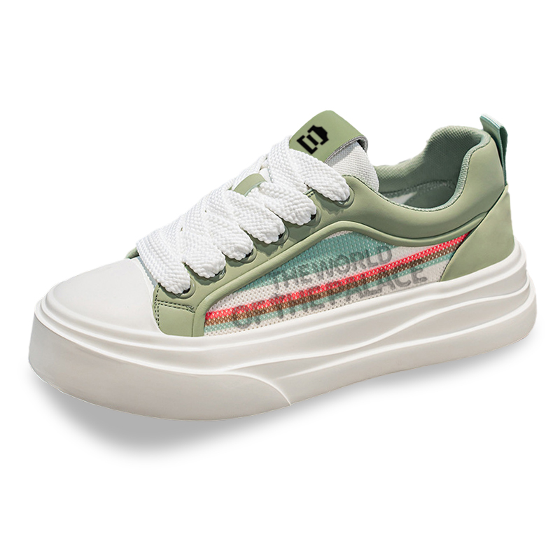 GONGLIDESHIJIE Быстросохнущие устойчивые к истиранию сбалансированные лоу-топ скейтбордские кроссовки мужские зеленые, цвет Green
GONGLIDESHIJIE Быстросохнущие устойчивые к истиранию сбалансированные лоу-топ скейтбордские кроссовки мужские зеленые, цвет Green