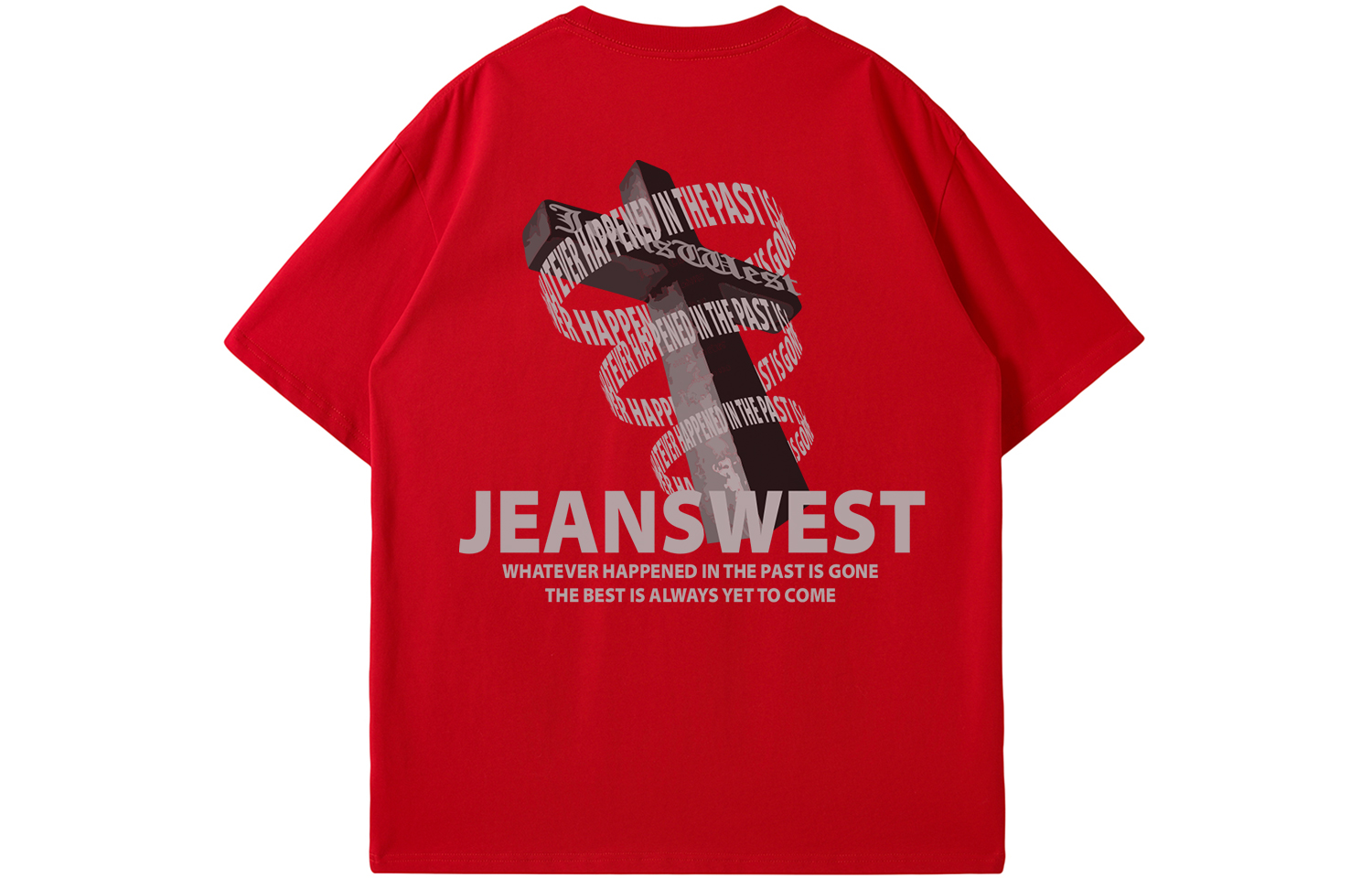 Футболка унисекс JEANSWEST, красный
Футболка унисекс JEANSWEST, красный