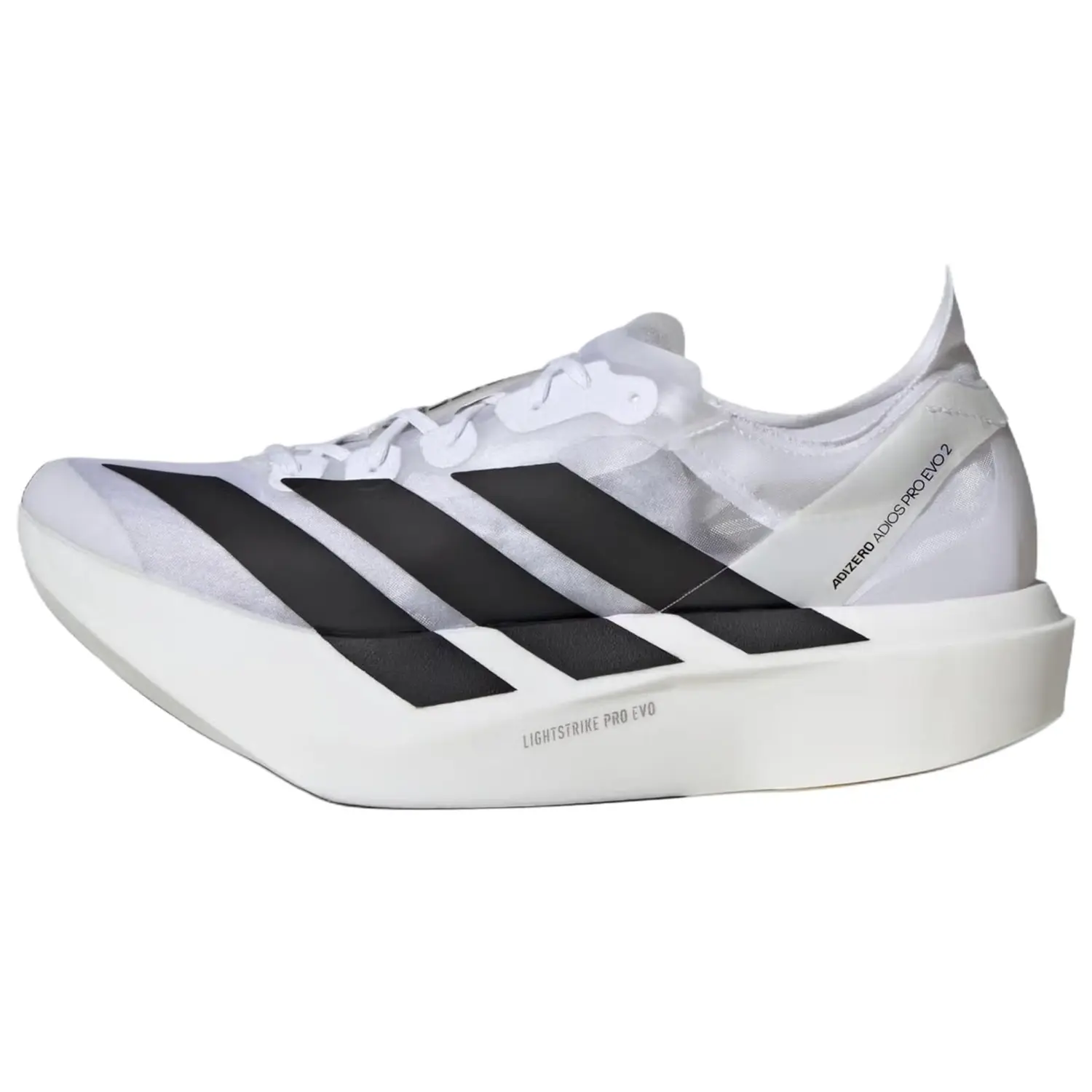 Adizero Adios Pro Evo 2 'White Black' Adidas, белый
Adizero Adios Pro Evo 2 'White Black' Adidas, белый