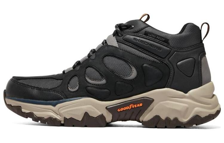 Кроссовки мужские высокие черные Skechers
Кроссовки мужские высокие черные Skechers