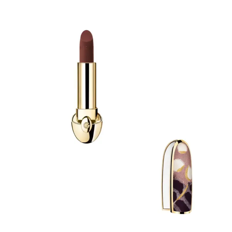 Натуральная стойкая мягкая помада JIAOLAN с перьевым узором, матовая, легко растушевывается GUERLAIN
Натуральная стойкая мягкая помада JIAOLAN с перьевым узором, матовая, легко растушевывается GUERLAIN