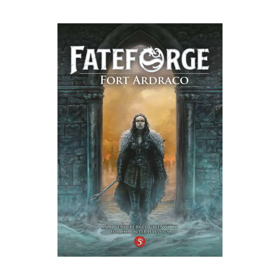 Модуль Fort Ardraco (5E), Fateforge 5e (Studio Agate)
Модуль Fort Ardraco (5E), Fateforge 5e (Studio Agate)