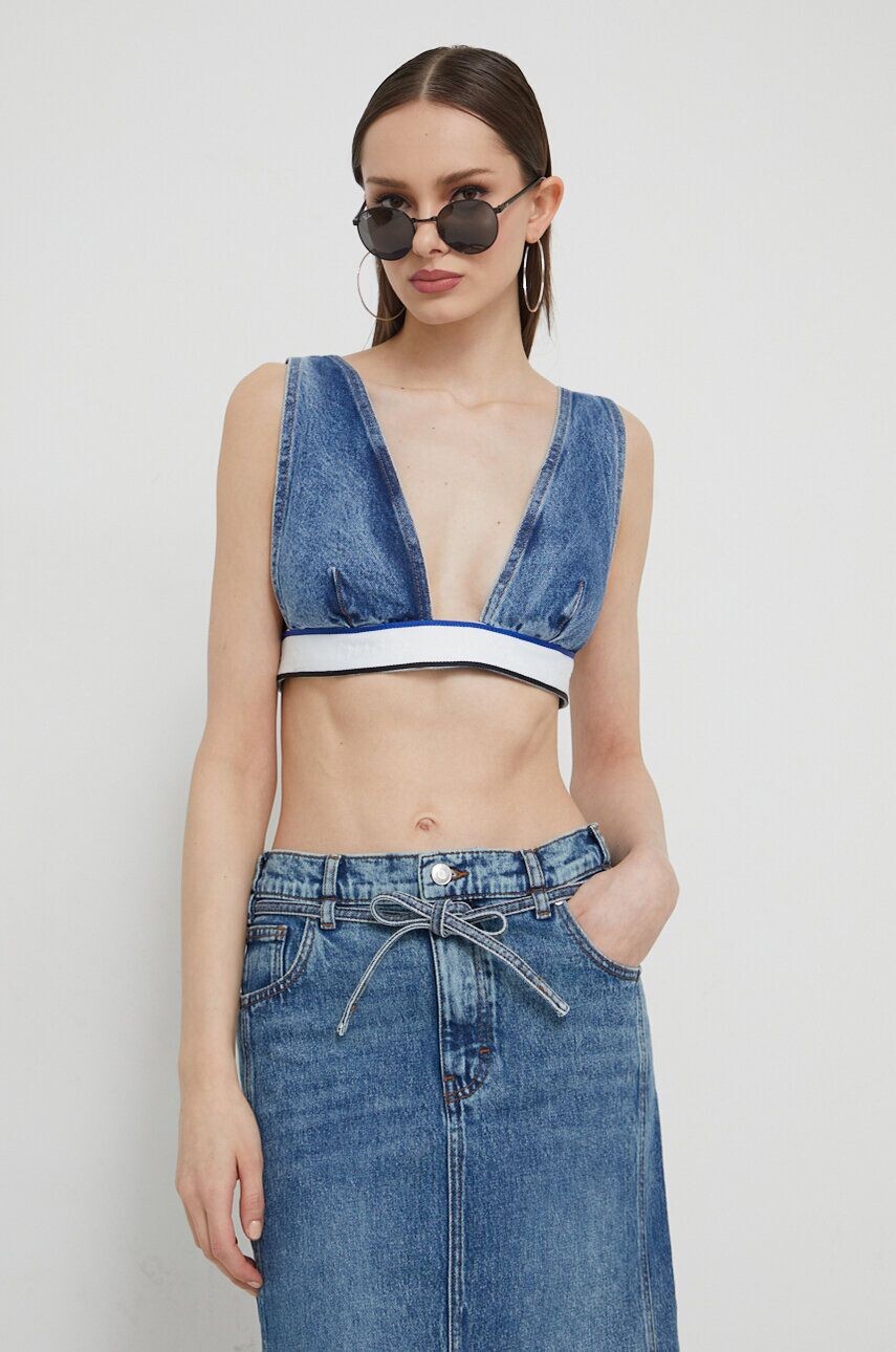 Джинсовые топы Hugo Blue, синий 
Джинсовые топы Hugo Blue, синий