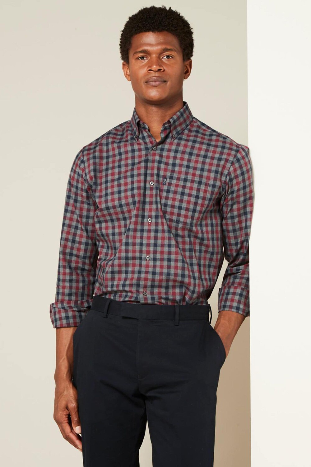 Рубашка-Оксфорд на пуговицах которую легко гладить Next, красный
Рубашка-Оксфорд на пуговицах которую легко гладить Next, красный