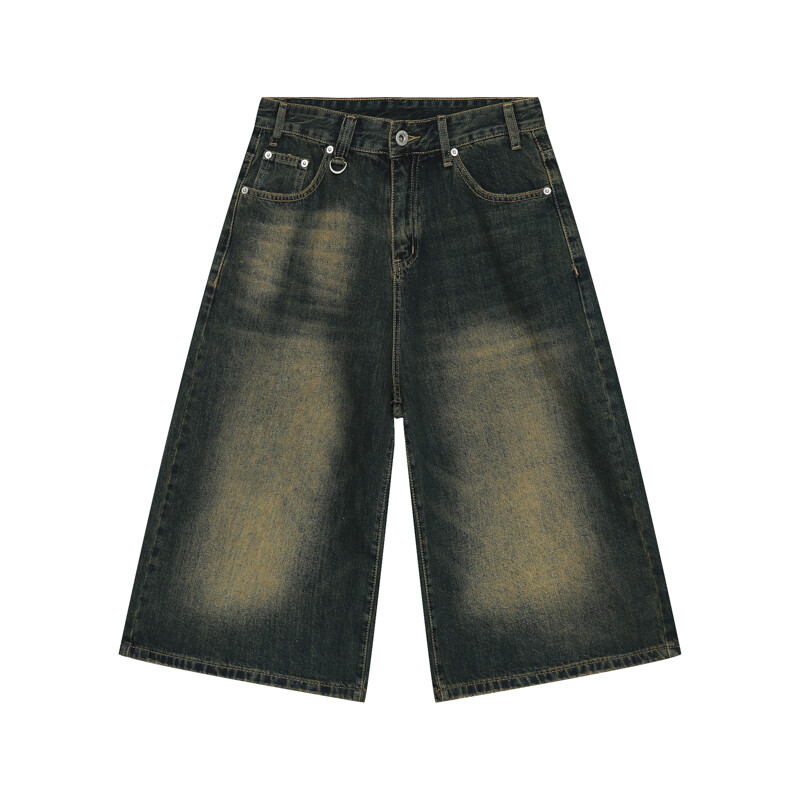 Джинсовые шорты унисекс Voguo Relay, Синий
Джинсовые шорты унисекс Voguo Relay, Синий