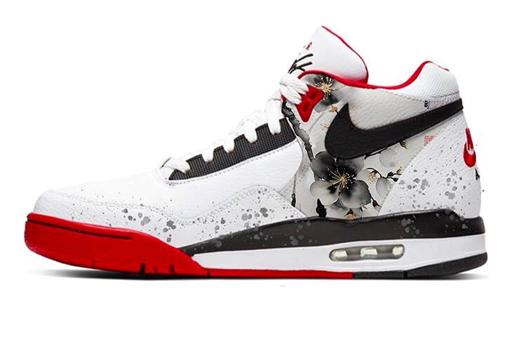 Кроссовки Nike Flight Legacy Vintage Basketball Shoes Men High-top White/red, красный
Кроссовки Nike Flight Legacy Vintage Basketball Shoes Men High-top White/red, красный