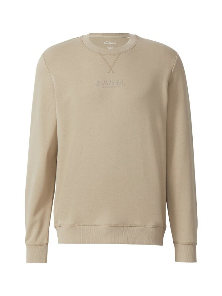 Толстовка S.OLIVER RED LABEL, бежевый
Толстовка S.OLIVER RED LABEL, бежевый