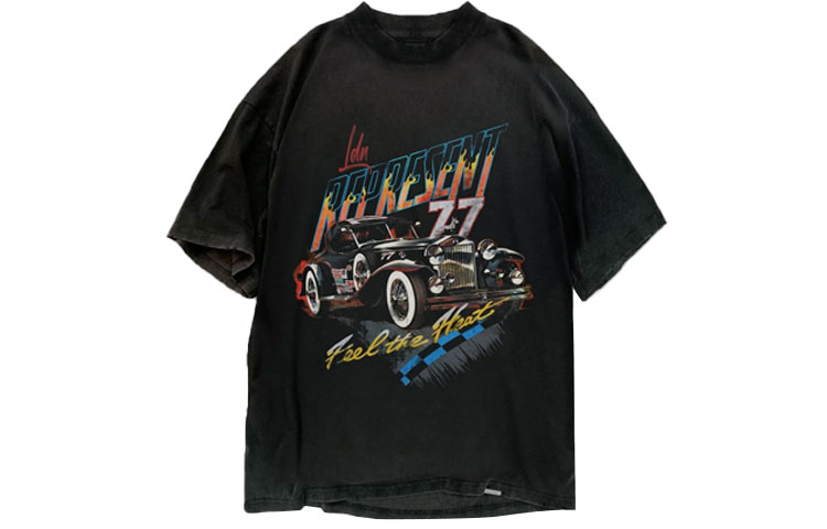 REPRESENT Футболка мужская Black Crew Neck Moderate Straight Fit
REPRESENT Футболка мужская Black Crew Neck Moderate Straight Fit