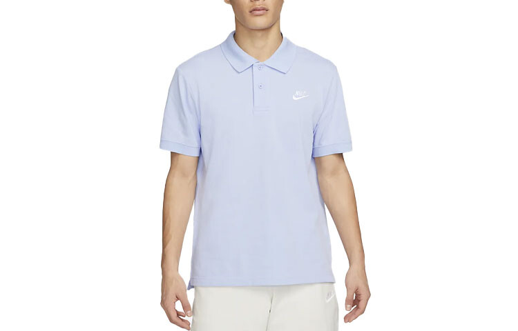 Рубашка поло мужская светло-синяя Nike, светло-голубой
Рубашка поло мужская светло-синяя Nike, светло-голубой