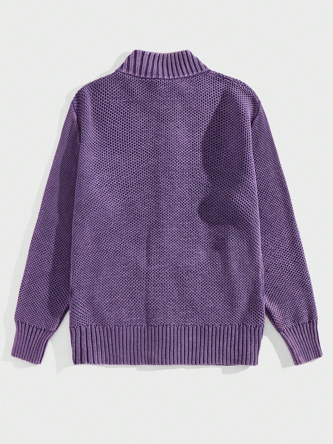 Мужская мужская свободная посадка Denimwave с воротником-стойкой, кардиганом с длинными рукавами, осень и зима Manfinity, фиолетовый
Мужская мужская свободная посадка Denimwave с воротником-стойкой, кардиганом с длинными рукавами, осень и зима Manfinity, фиолетовый