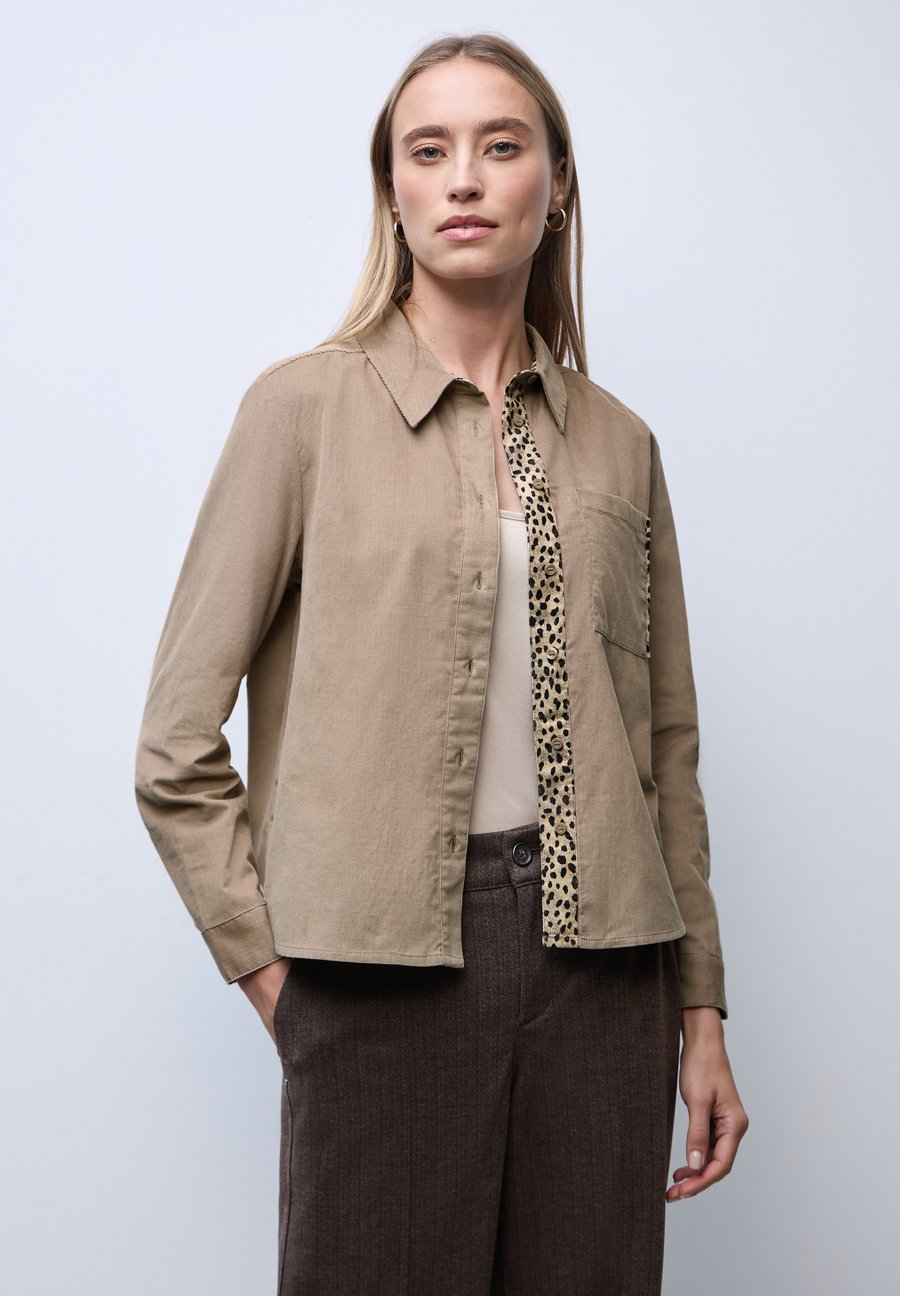 Блуза Street One MIT TAPEDETAILS, Beige
Блуза Street One MIT TAPEDETAILS, Beige