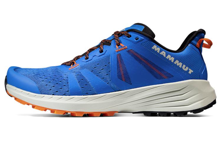 Saentis TR амортизирующие износостойкие треккинговые кроссовки низкие мужские MAMMUT, синий/черный
Saentis TR амортизирующие износостойкие треккинговые кроссовки низкие мужские MAMMUT, синий/черный
