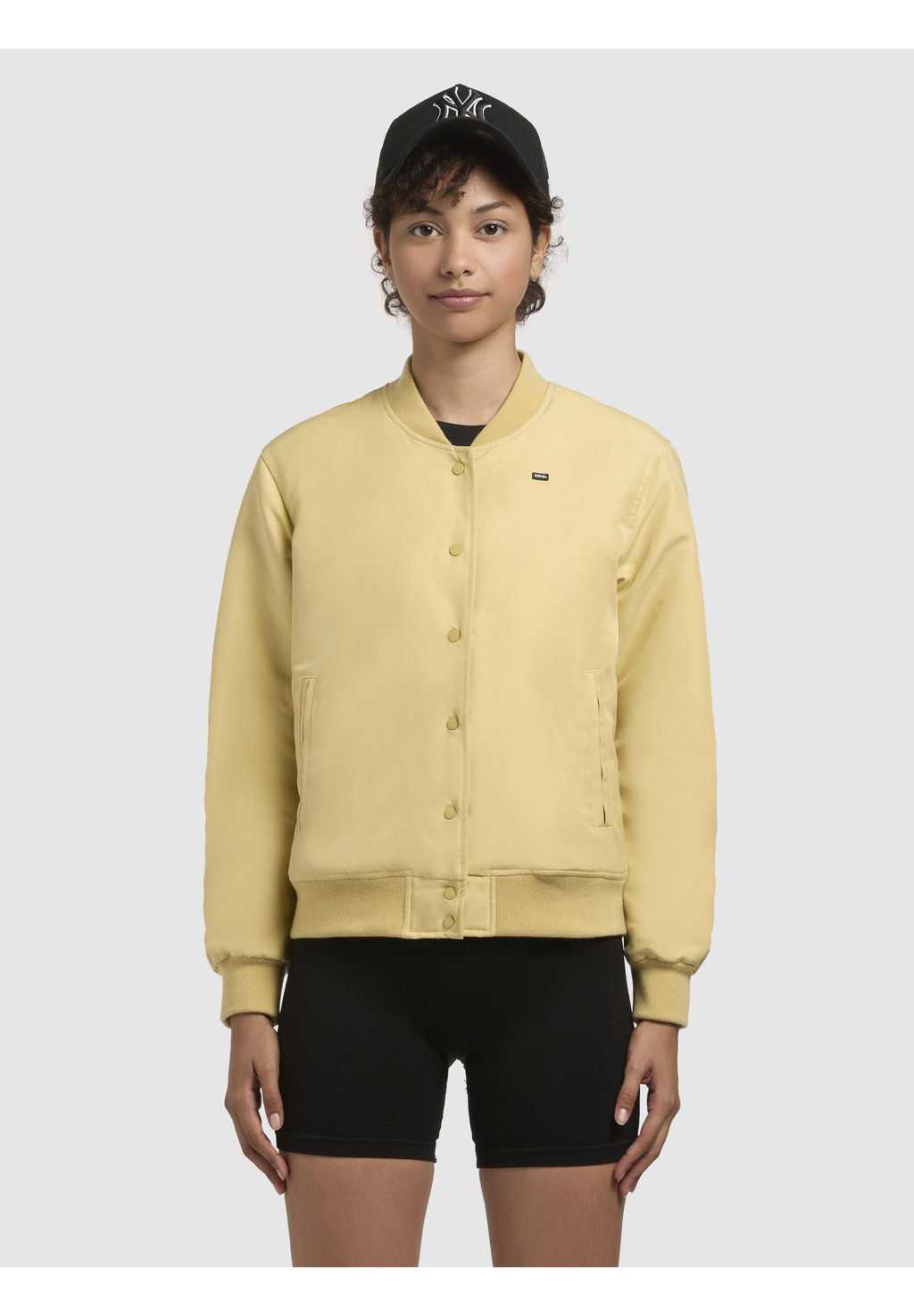 Куртка-бомбер CRYSTAL khujo, желтый
Куртка-бомбер CRYSTAL khujo, желтый