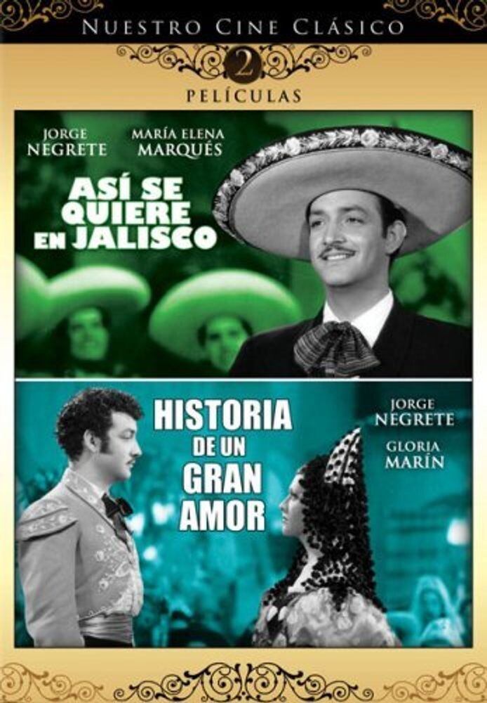 Диск DVD Asi Se Quiere en Jalisco / Historia Un Gran Amor
Диск DVD Asi Se Quiere en Jalisco / Historia Un Gran Amor
