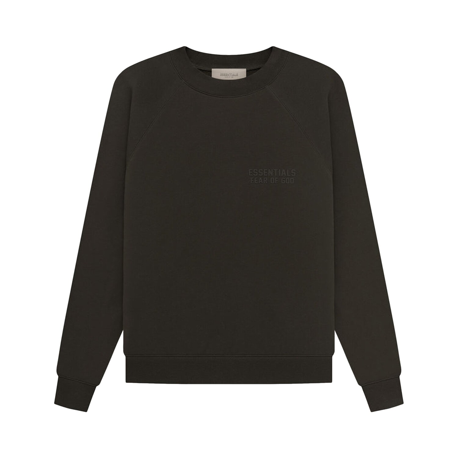 Толстовка с круглым вырезом Fear of God Essentials Off Black
Толстовка с круглым вырезом Fear of God Essentials Off Black