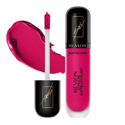 Матовая помада Ultra Hd 695 Желание, Revlon
Матовая помада Ultra Hd 695 Желание, Revlon