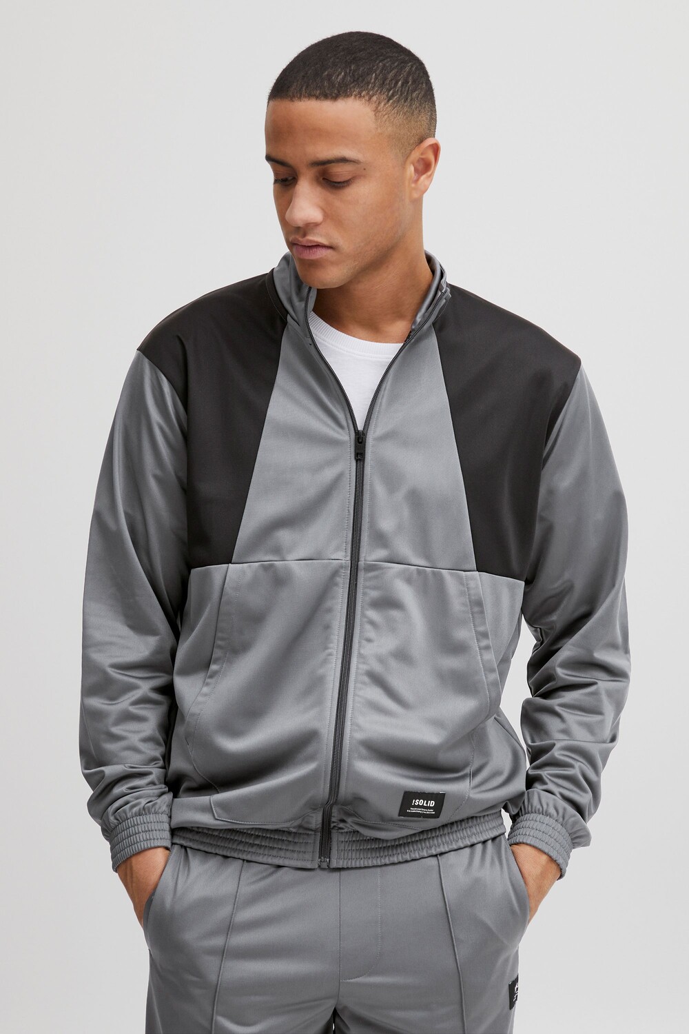 Куртка !SOLID Trainingsjacke SDIzaias 21301032 ME, серый
Куртка !SOLID Trainingsjacke SDIzaias 21301032 ME, серый