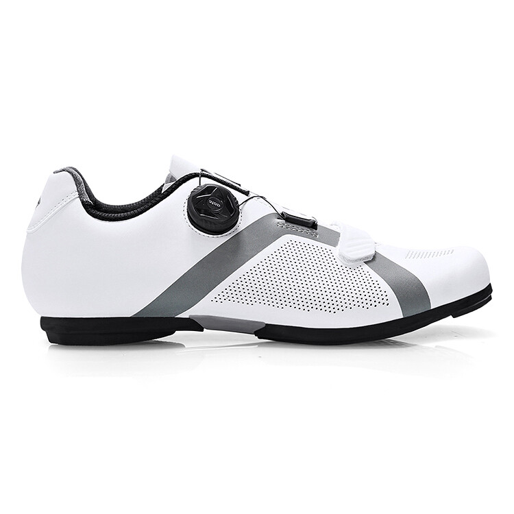 Велосипедные туфли мужские с низким верхом Santic, белый 
Велосипедные туфли мужские с низким верхом Santic, белый