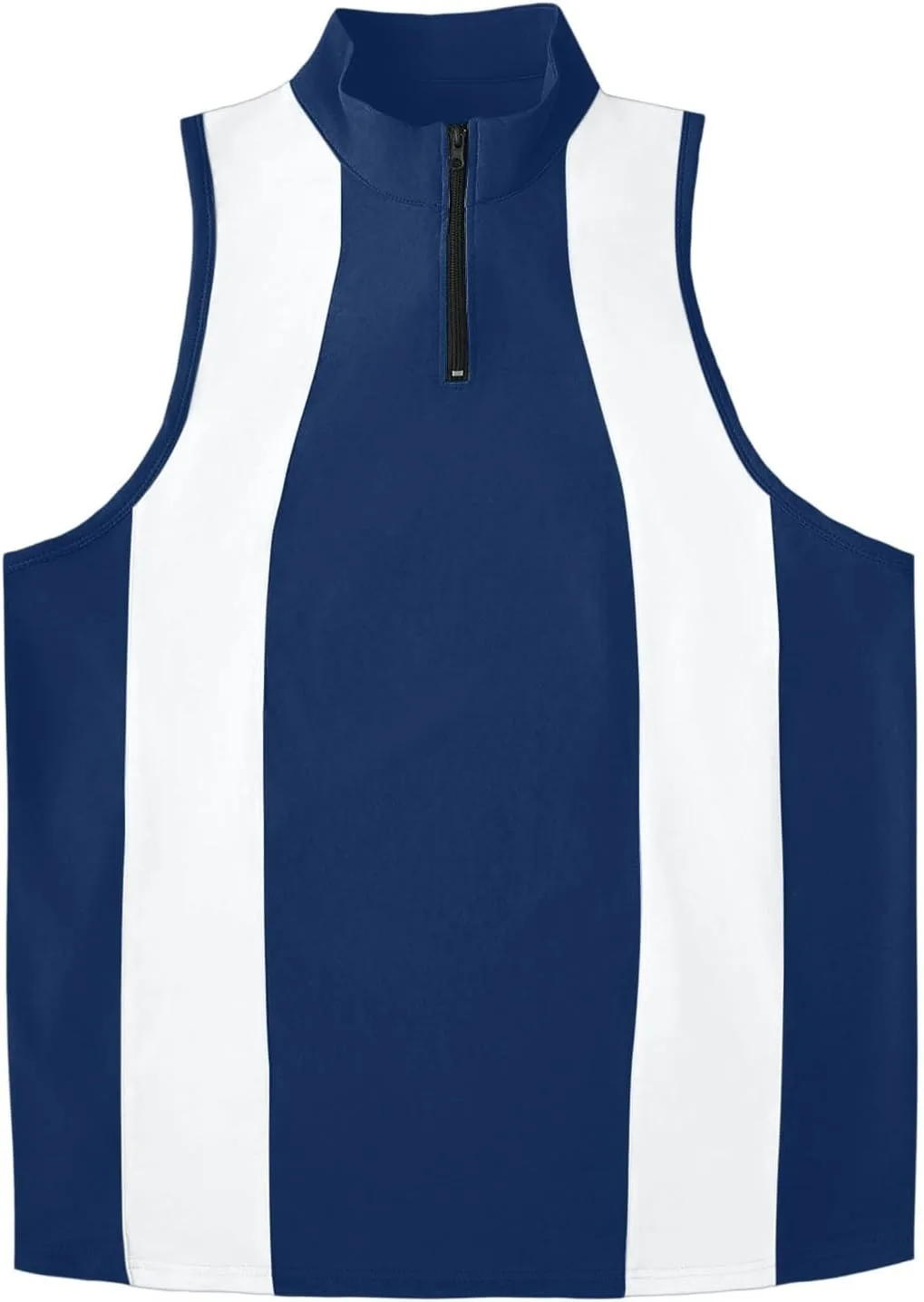 Мужская майка для тренировок Sleeveless 1/4 Zip Stand Collar
Мужская майка для тренировок Sleeveless 1/4 Zip Stand Collar