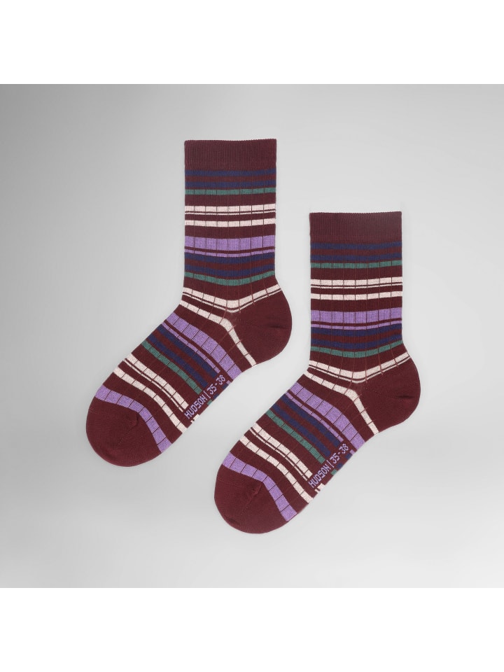 Hudson Носки Rope Fashion темно-красного цвета
Hudson Носки Rope Fashion темно-красного цвета