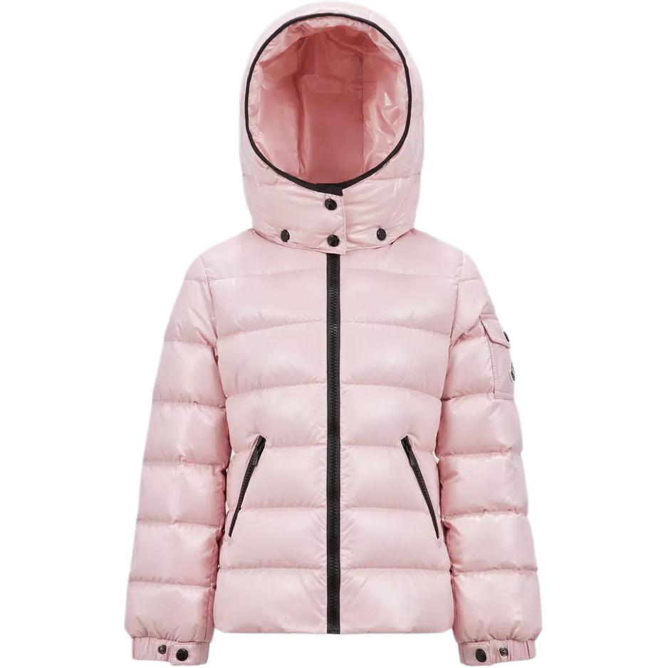 Детская утепленная куртка Moncler, розовый
Детская утепленная куртка Moncler, розовый