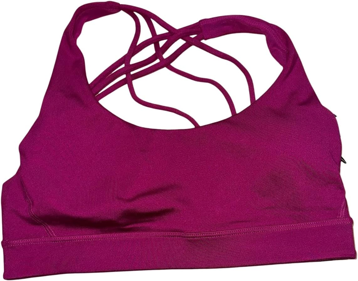 Спортивный бюстгальтер Victoria's Secret Live On Point с бретельками на спине, цвет малиновый, новый, Raspberry
Спортивный бюстгальтер Victoria's Secret Live On Point с бретельками на спине, цвет малиновый, новый, Raspberry