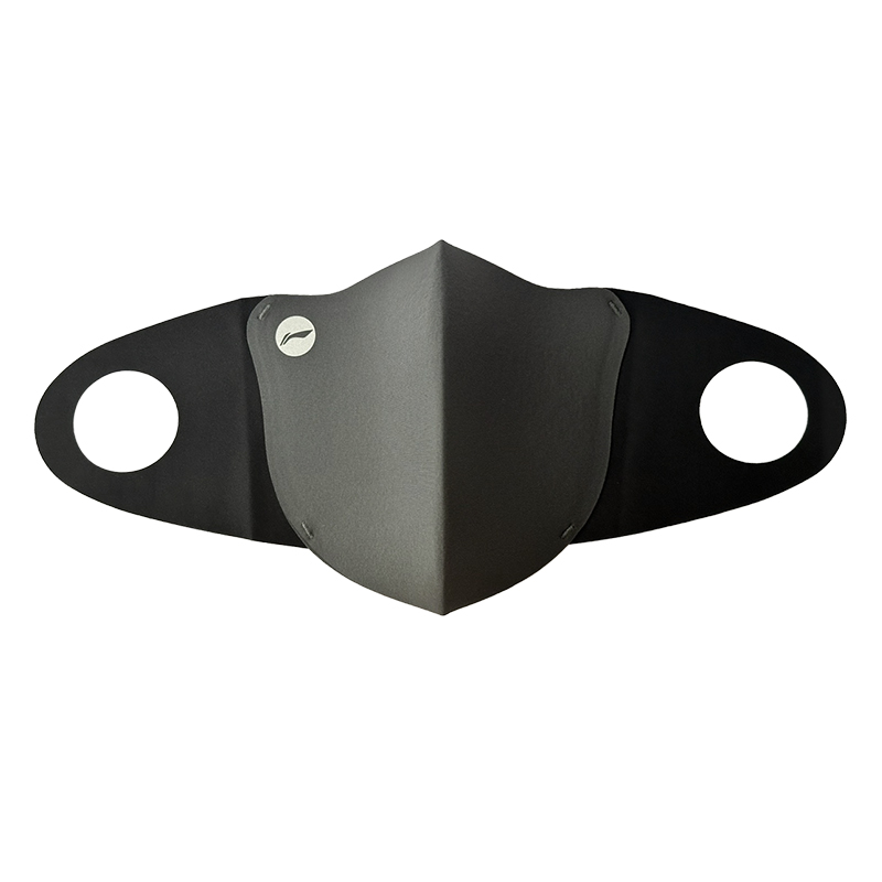 LINING Ветрозащитная и пылезащитная термомаска для велоспорта, унисекс, Gray Black
LINING Ветрозащитная и пылезащитная термомаска для велоспорта, унисекс, Gray Black