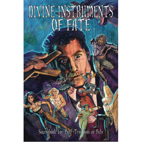 Книга Divine Instruments Of Fate
Книга Divine Instruments Of Fate