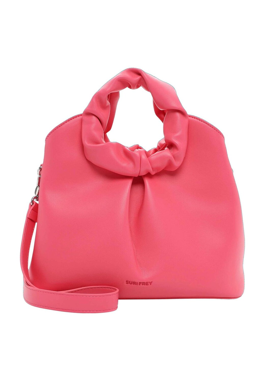 Женская сумка из искусственной кожи на молнии с верхней ручкой SURI FREY, розовый
Женская сумка из искусственной кожи на молнии с верхней ручкой SURI FREY, розовый