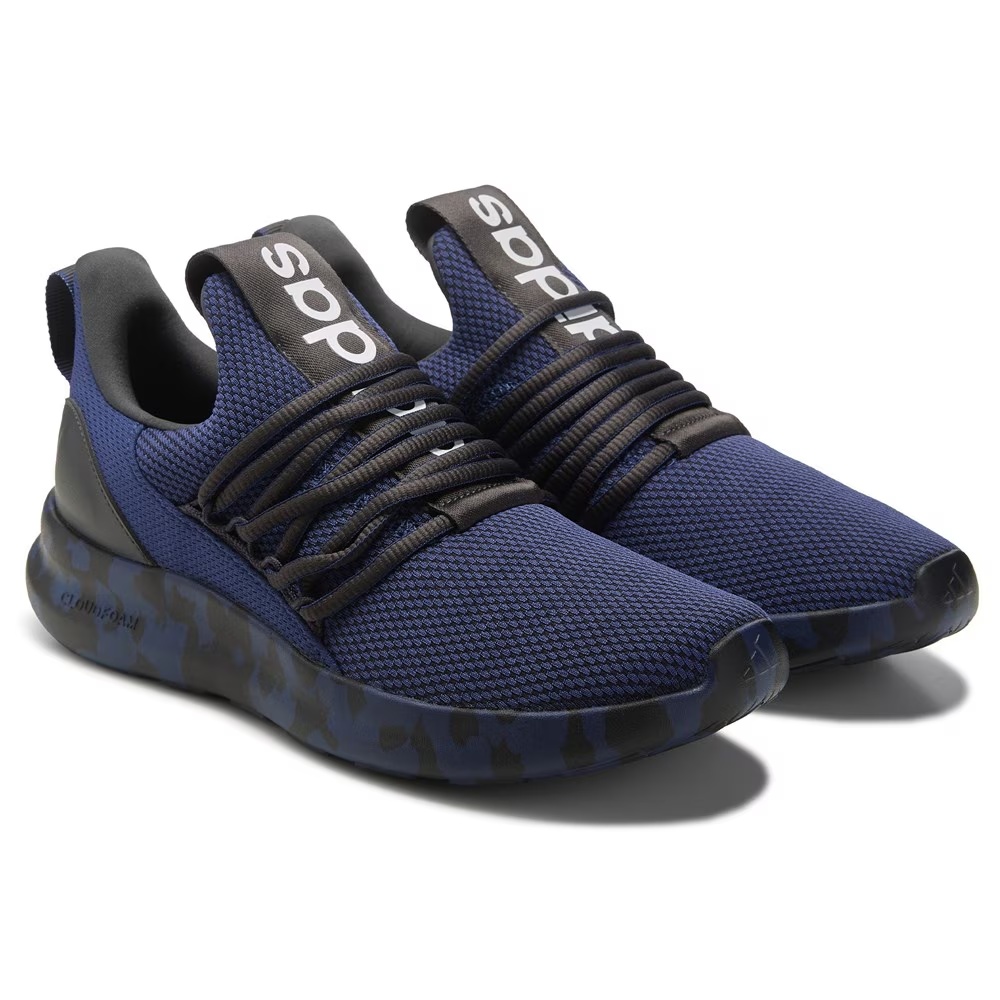 Кроссовки без шнурков Adidas Lite racer adapt 7.0, blue/black
Кроссовки без шнурков Adidas Lite racer adapt 7.0, blue/black