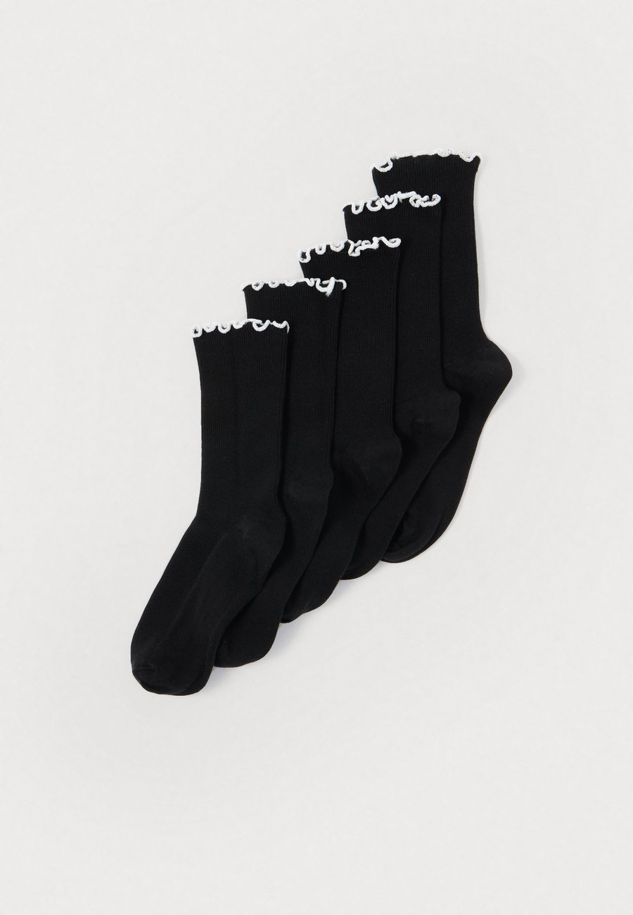 Носки Anna Field 5 PACK CONTRAST FRILL EDGE, Black
Носки Anna Field 5 PACK CONTRAST FRILL EDGE, Black