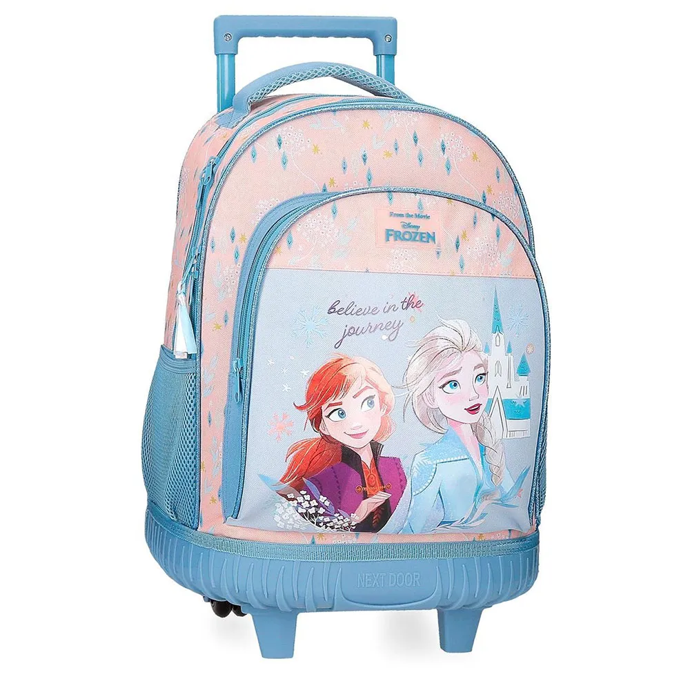 Рюкзак Disney Frozen Believe In The Journey Junior, синий
Рюкзак Disney Frozen Believe In The Journey Junior, синий