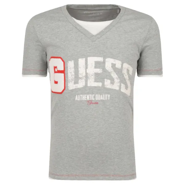Футболка стандартного кроя Guess, серый
Футболка стандартного кроя Guess, серый
