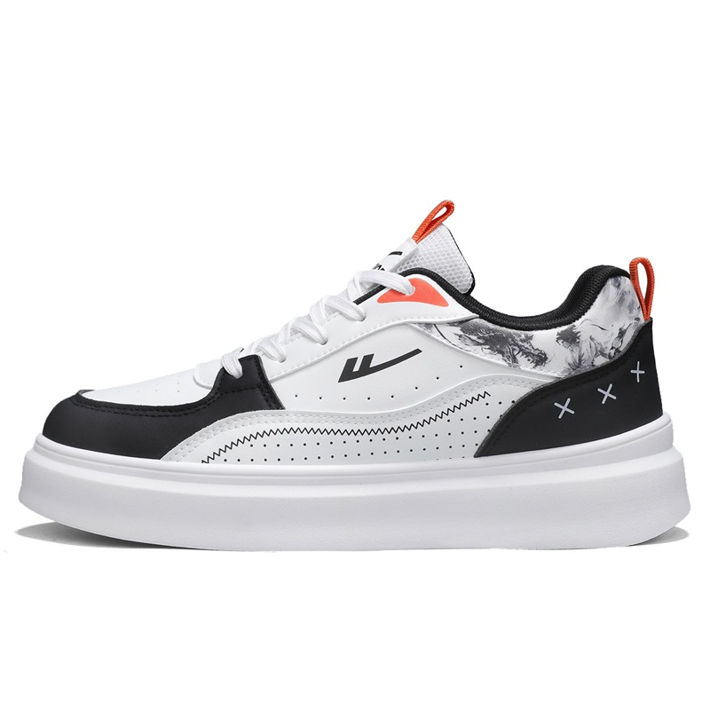 WARRIOR Кроссовки для скейтбординга мужские low top белые черные оранжевые
WARRIOR Кроссовки для скейтбординга мужские low top белые черные оранжевые