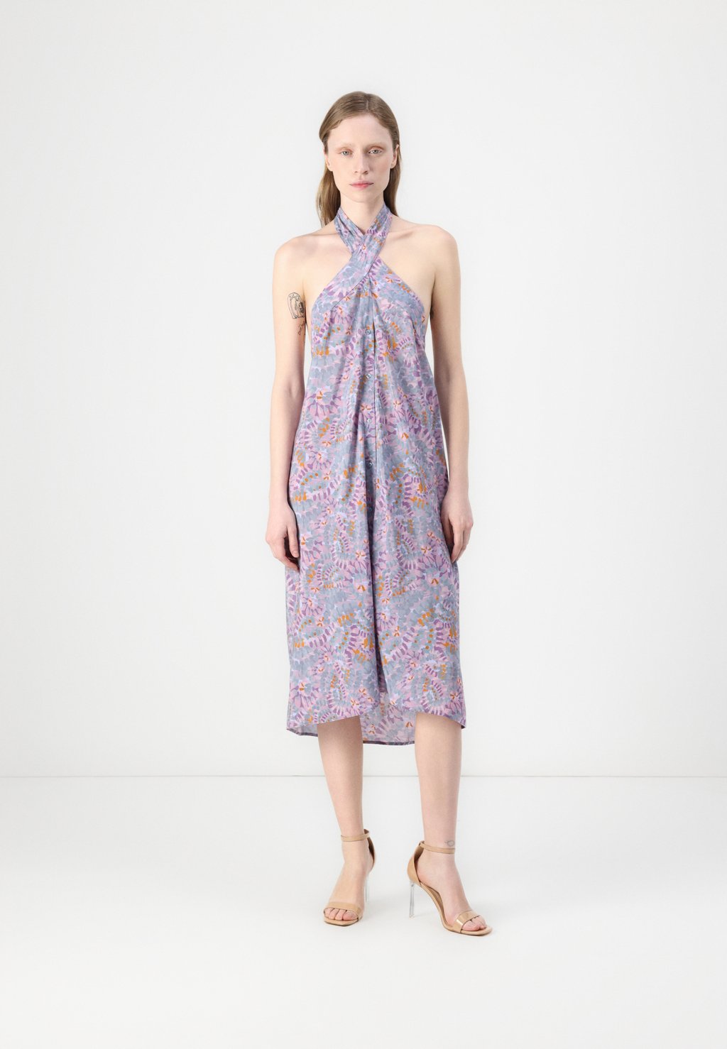 Повседневное платье SANTANA sessùn, сиреневый
Повседневное платье SANTANA sessùn, сиреневый