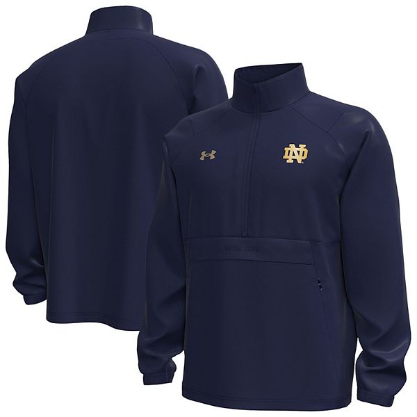 Мужская синяя куртка-анорак Notre Dame Fighting Irish Unstoppable Woven Storm Tech с полумолнией Under Armour
Мужская синяя куртка-анорак Notre Dame Fighting Irish Unstoppable Woven Storm Tech с полумолнией Under Armour