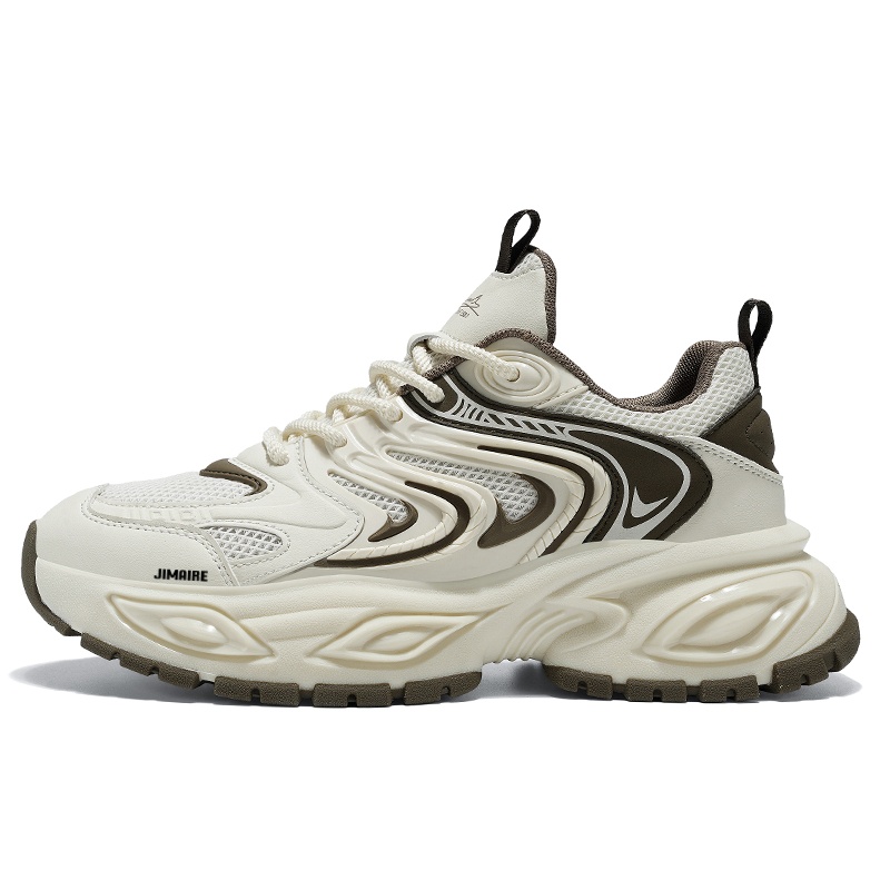 King Jinmai Мужские кроссовки Low Top Chunky Hickory Rice Zongzi, цвет Hickory Rice Zongzi 
King Jinmai Мужские кроссовки Low Top Chunky Hickory Rice Zongzi, цвет Hickory Rice Zongzi