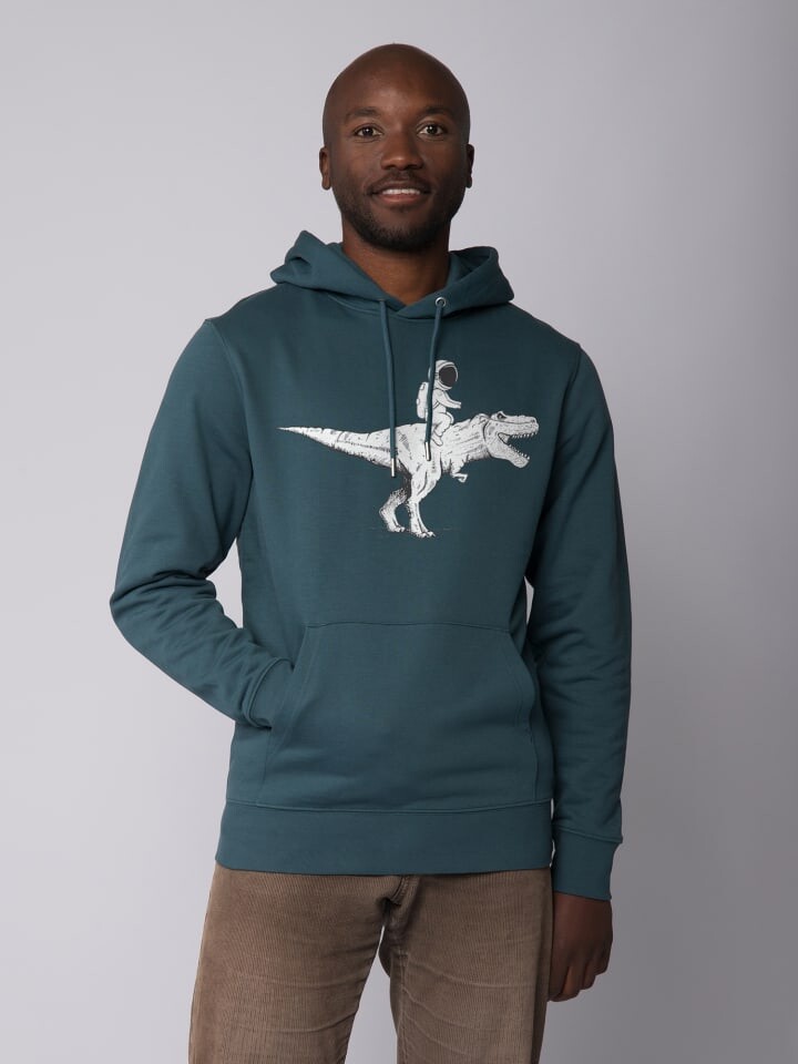 Толстовка wat Apparel Sweatshirt Astronaut on T-Rex, цвет Petrol
Толстовка wat Apparel Sweatshirt Astronaut on T-Rex, цвет Petrol