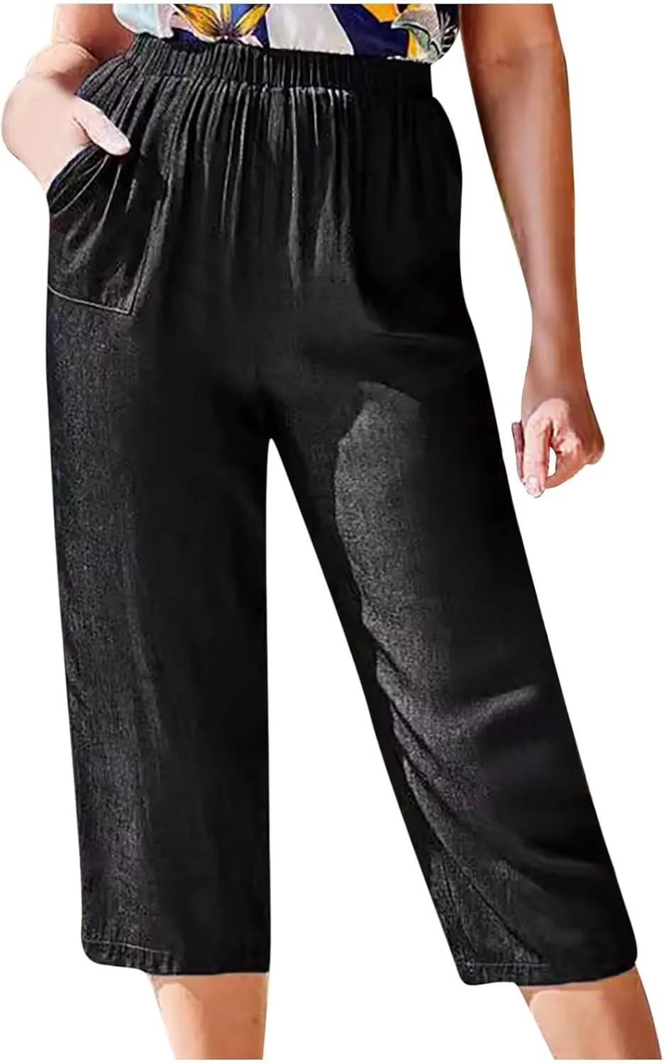 Джинсы-капри High Waisted для женщин, летние, прямые
Джинсы-капри High Waisted для женщин, летние, прямые