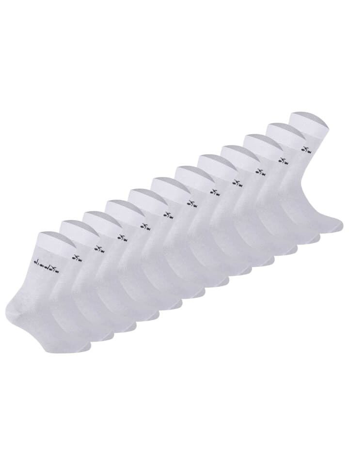 Носки Diadora 12er Pack, белый
Носки Diadora 12er Pack, белый