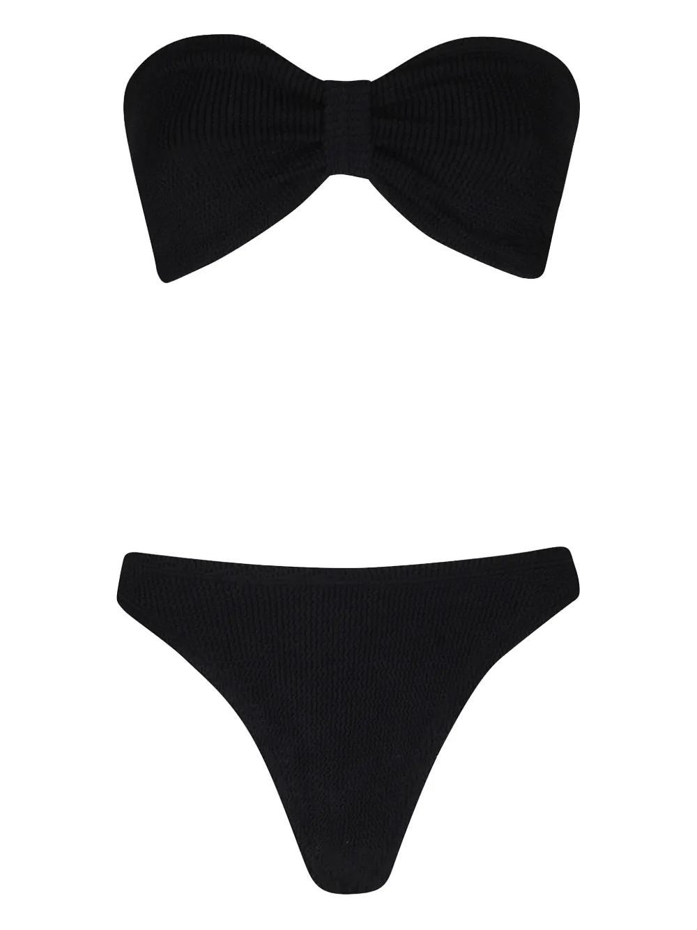 Бикини с топом-бандо и бантом Hunza G, черный
Бикини с топом-бандо и бантом Hunza G, черный