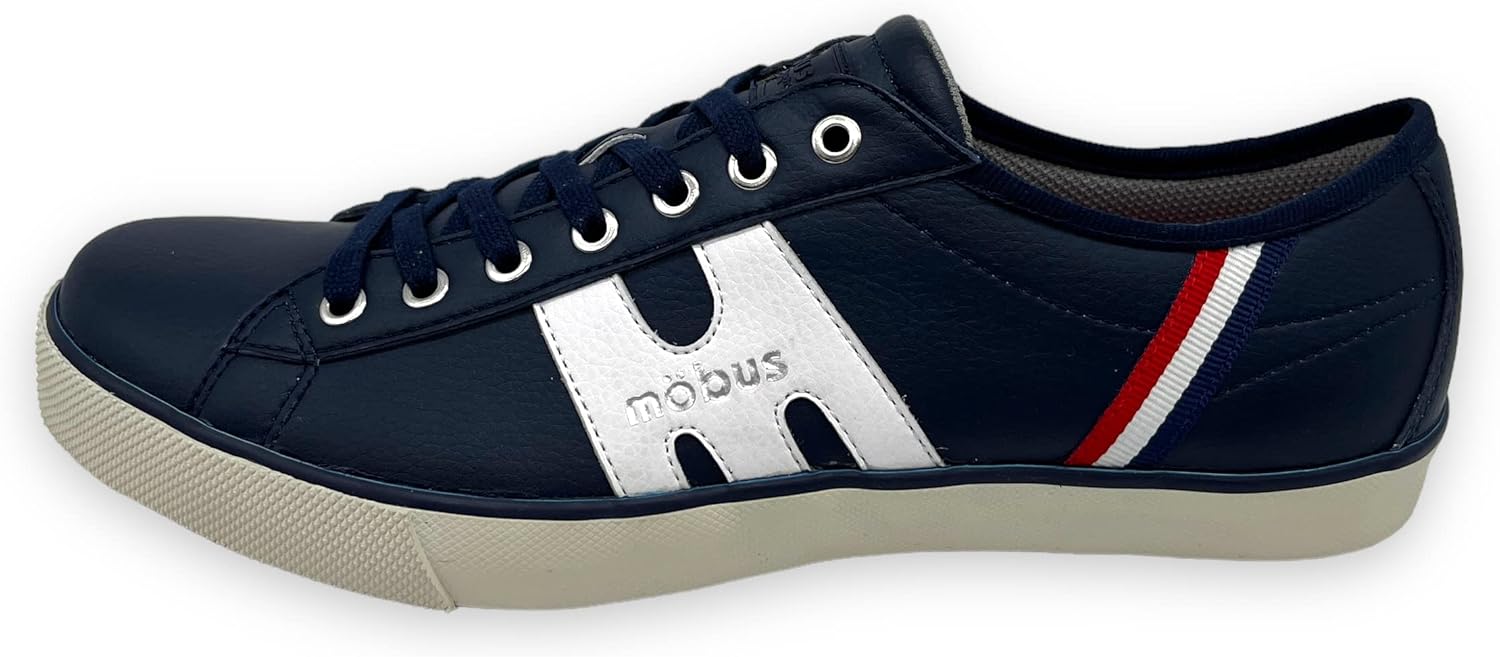 Унисекс повседневные кожаные кроссовки Essen Mobus, синий/кремовый/темно-синий
Унисекс повседневные кожаные кроссовки Essen Mobus, синий/кремовый/темно-синий