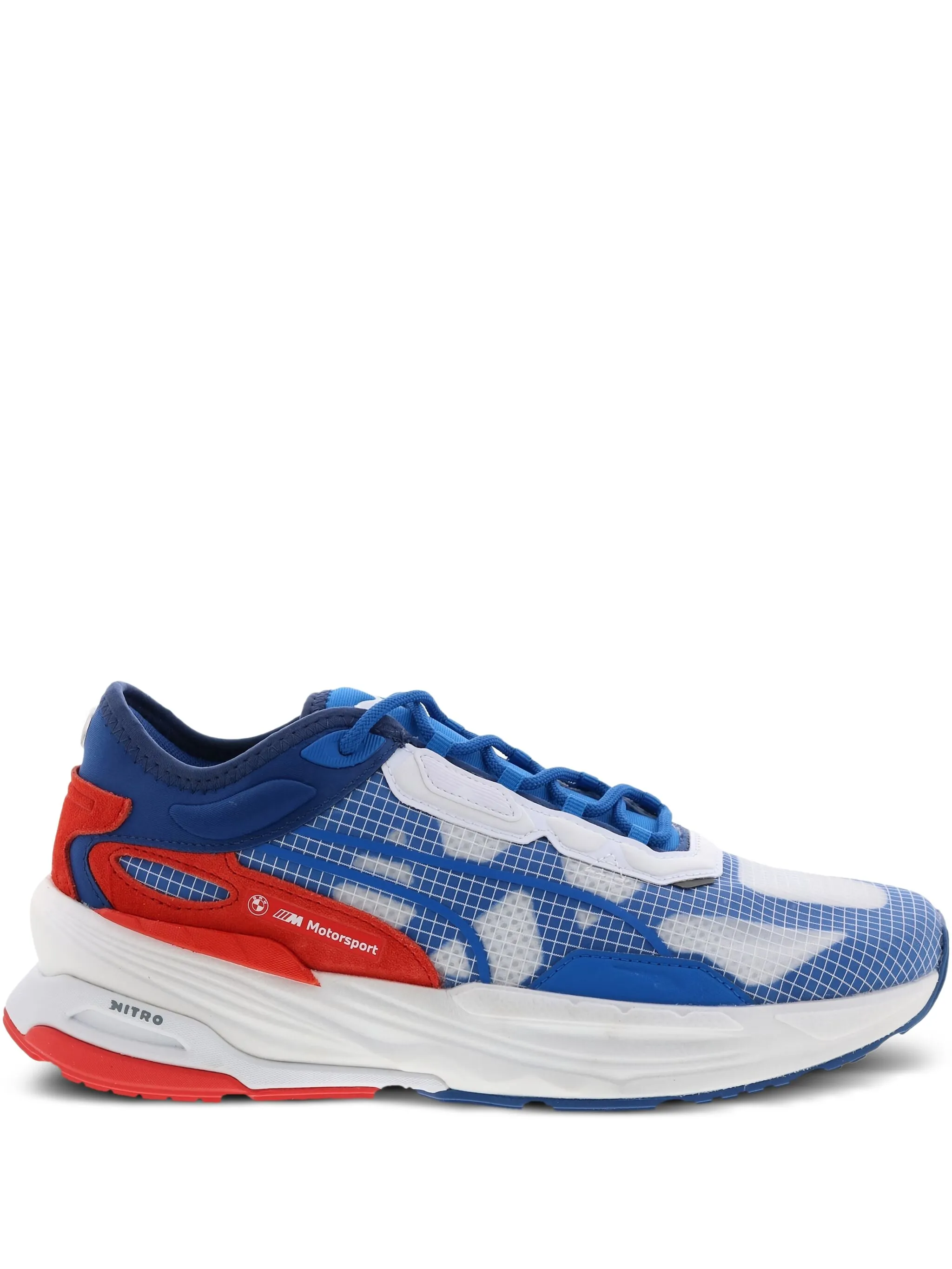 Кроссовки Motorsport Extent Nitro из коллаборации с BMW Puma, синий
Кроссовки Motorsport Extent Nitro из коллаборации с BMW Puma, синий