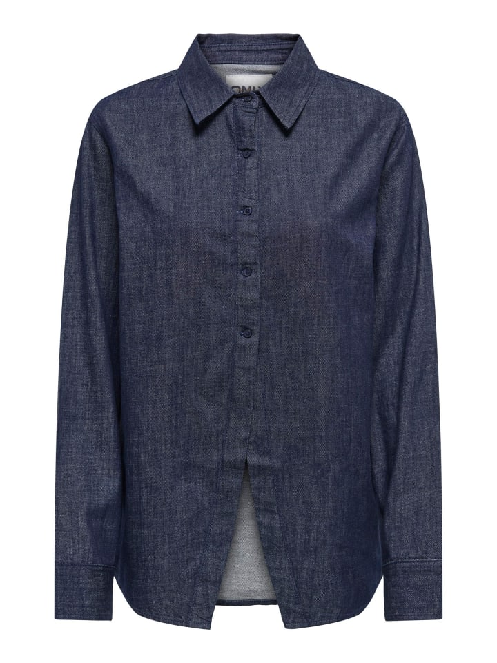 Рубашка ONLY, темно-синий деним
Рубашка ONLY, темно-синий деним