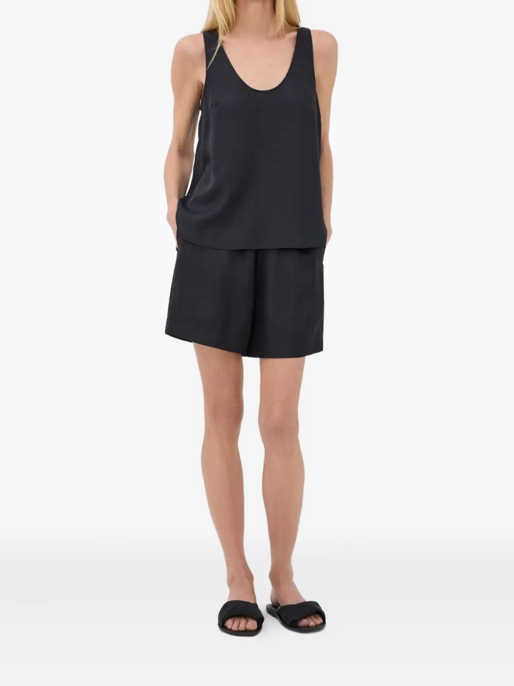 Шорты Arl с эластичным поясом LouLou de Saison, черный
Шорты Arl с эластичным поясом LouLou de Saison, черный