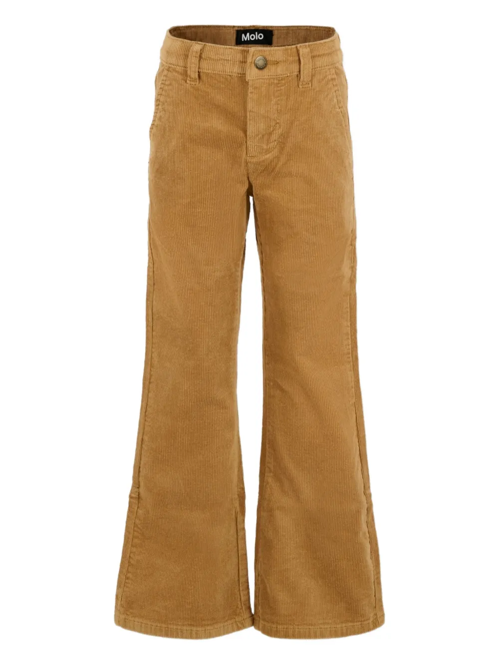 Расклешенные вельветовые брюки Molo, коричневый
Расклешенные вельветовые брюки Molo, коричневый