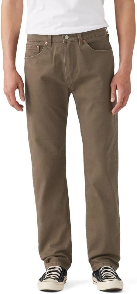 Мужские джинсы Levi's 505 Regular Fit, (New) Canteen Denim (Stretch)
Мужские джинсы Levi's 505 Regular Fit, (New) Canteen Denim (Stretch)